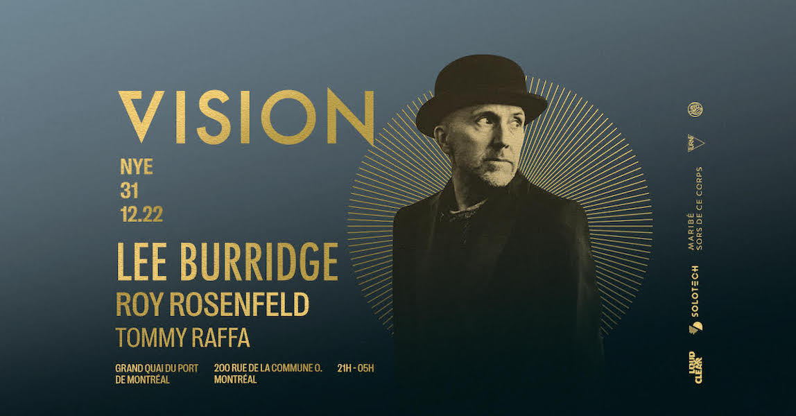 Vision NYE Lee Burridge