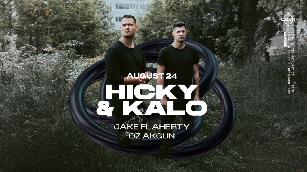 HICKY & KALO in Coda